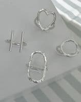 Statement Ring Workshop, Sat 7th Nov 2:30pm - 5pm BEACH HUT CHARM