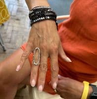 Statement Ring Workshop, Sat 7th Nov 2:30pm - 5pm BEACH HUT CHARM