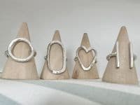 Statement Ring Workshop, Sat 7th Nov 2:30pm - 5pm BEACH HUT CHARM
