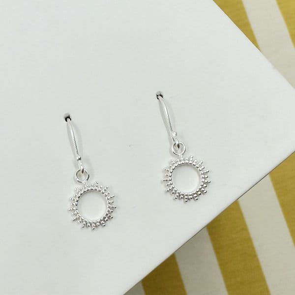 Sun Dangle Earrings
