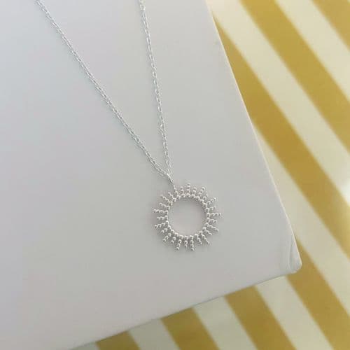 Sun Necklace