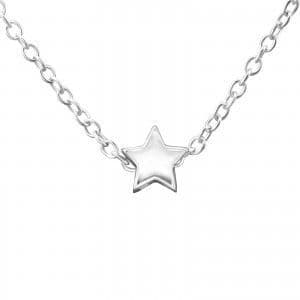 Tiny Star Necklace
