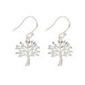 Tree Of Life Dangle Earrings