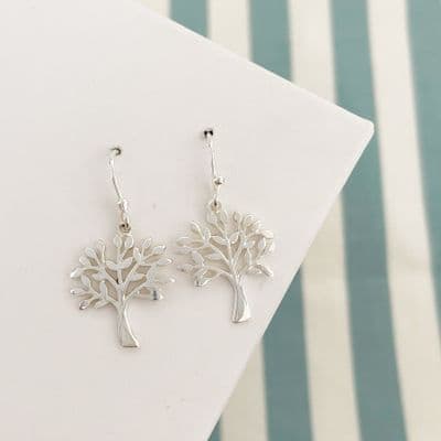 Tree Of Life Dangle Earrings