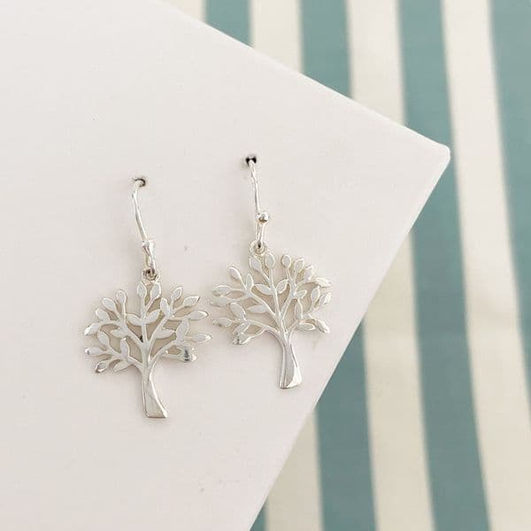Tree Of Life Dangle Earrings