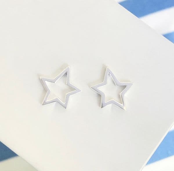 Vegas Star Earrings
