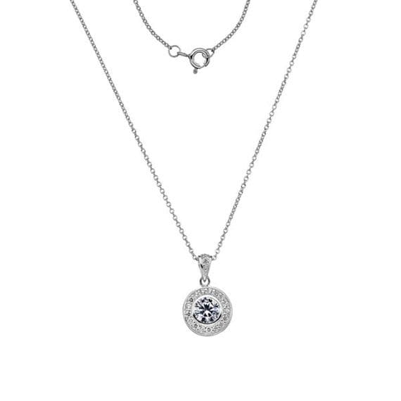 Vintage Sparkle Necklace