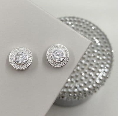 Vintage Sparkle Studs