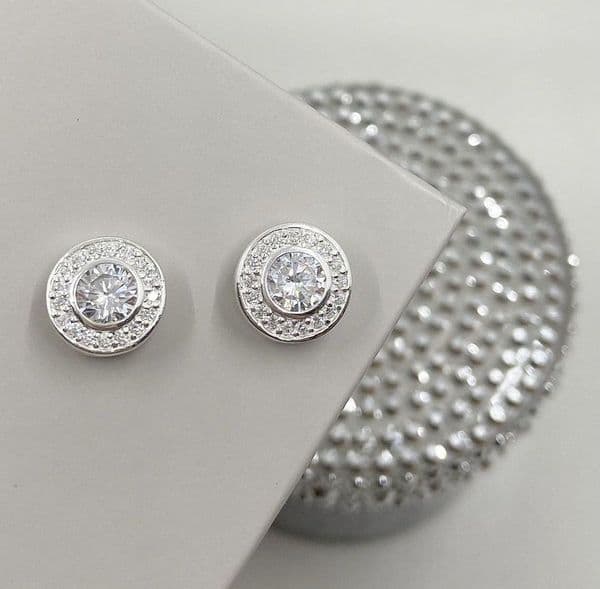Vintage Sparkle Studs