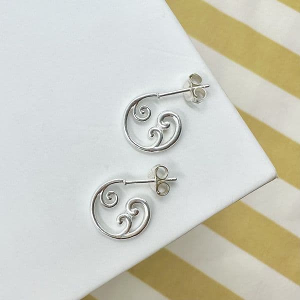 Wave Earrings