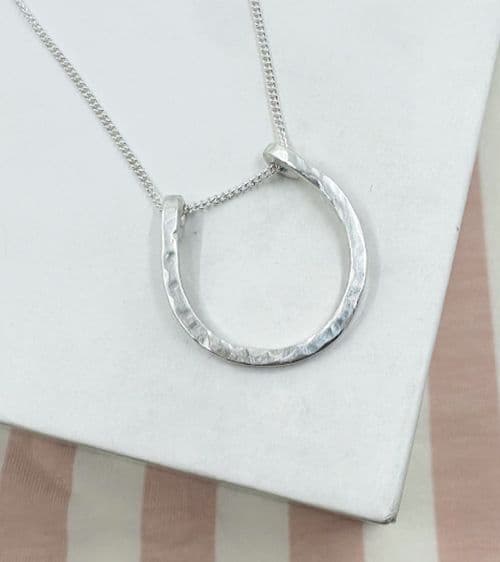 Wedding Ring Holder Necklace