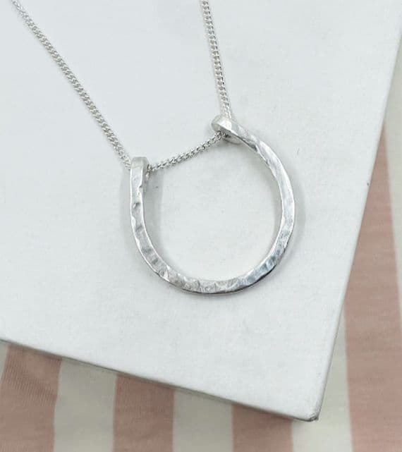 Wedding Ring Holder Necklace