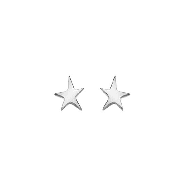 Wonky Star Studs