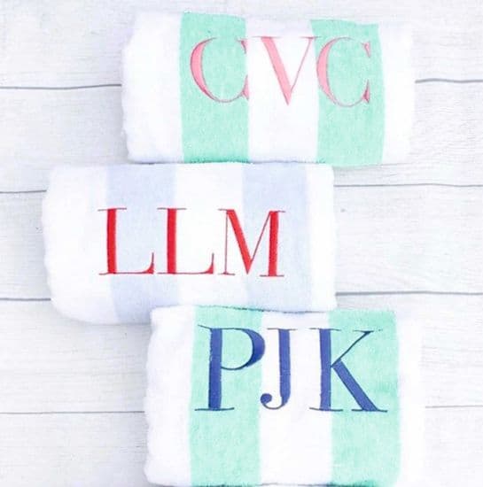Monogramming