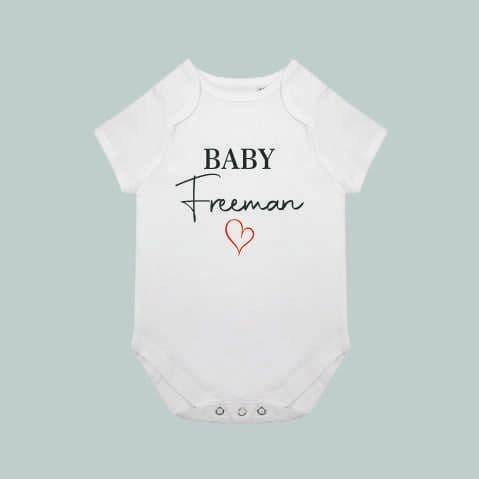 Personalised Men's Hoodie White, 0-3 mths 25