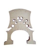 3 Heart Cello Bridge