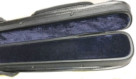 Bass Bow Case German Pattern