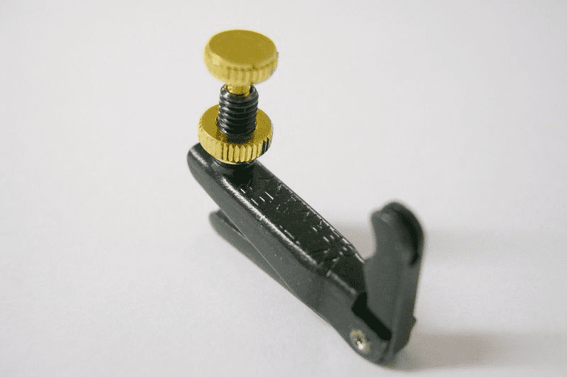 Black/Gilt violin adjuster