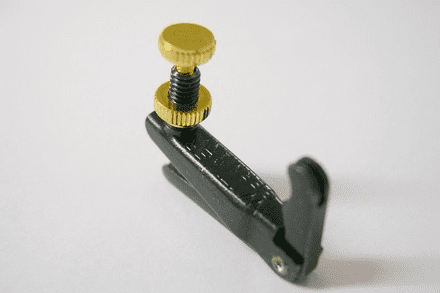 Black/Gilt violin adjuster