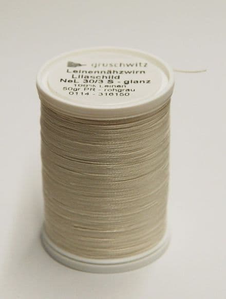 Bow Hair Tying Off Thread