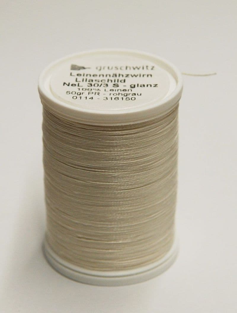 Bow Hair Tying Off Thread