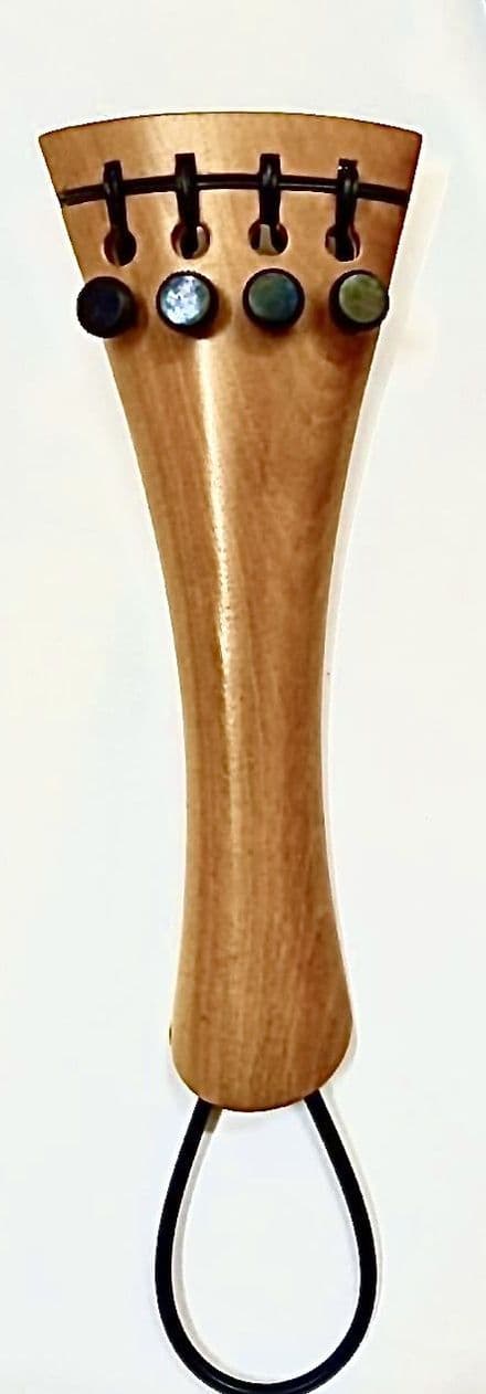 Boxwood tailpiece with integral adjusters