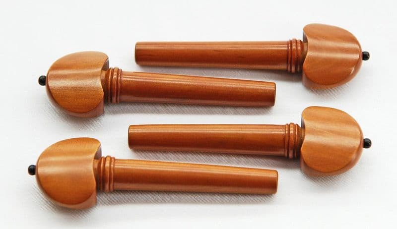 Boxwood Violin Peg Set