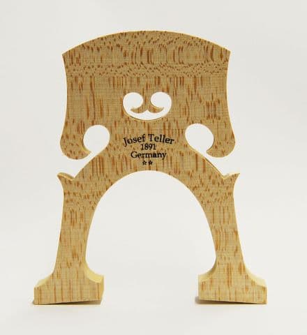 Cello Bridge Belgian Pattern