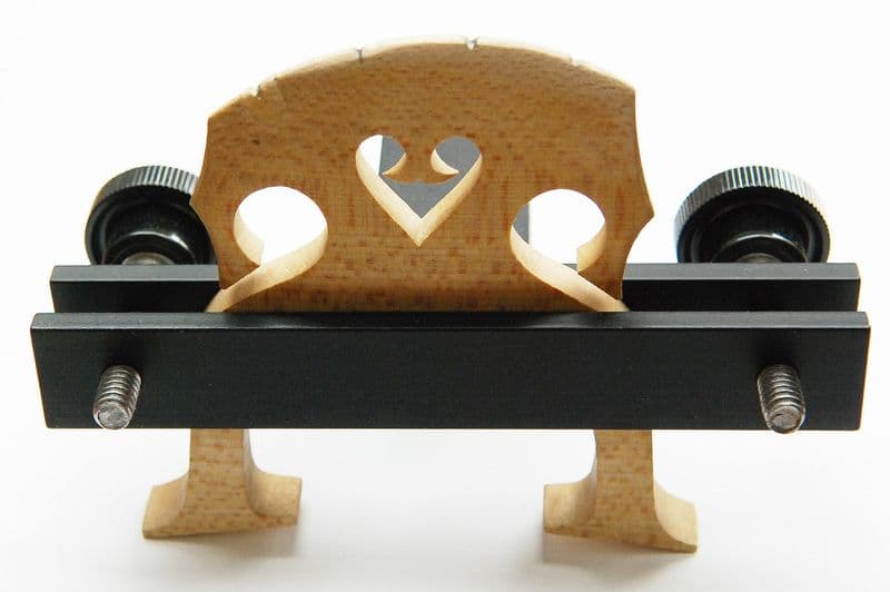 Cello Bridge Foot Fitting Jig