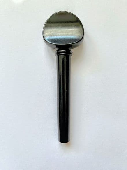 Cello Peg Ebony French Pattern