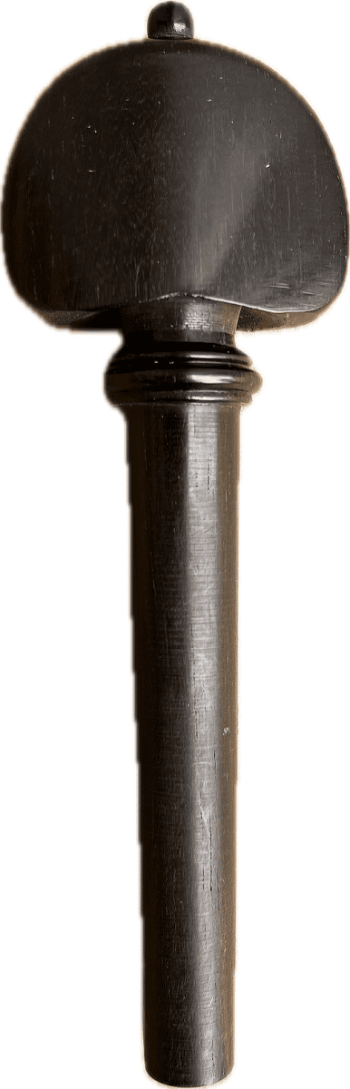 Cello Peg Ebony Hill Pattern