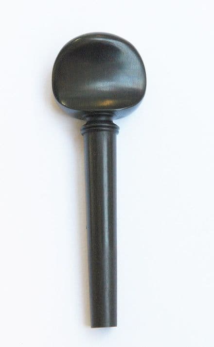 Cello Peg Ebony Swiss Pattern