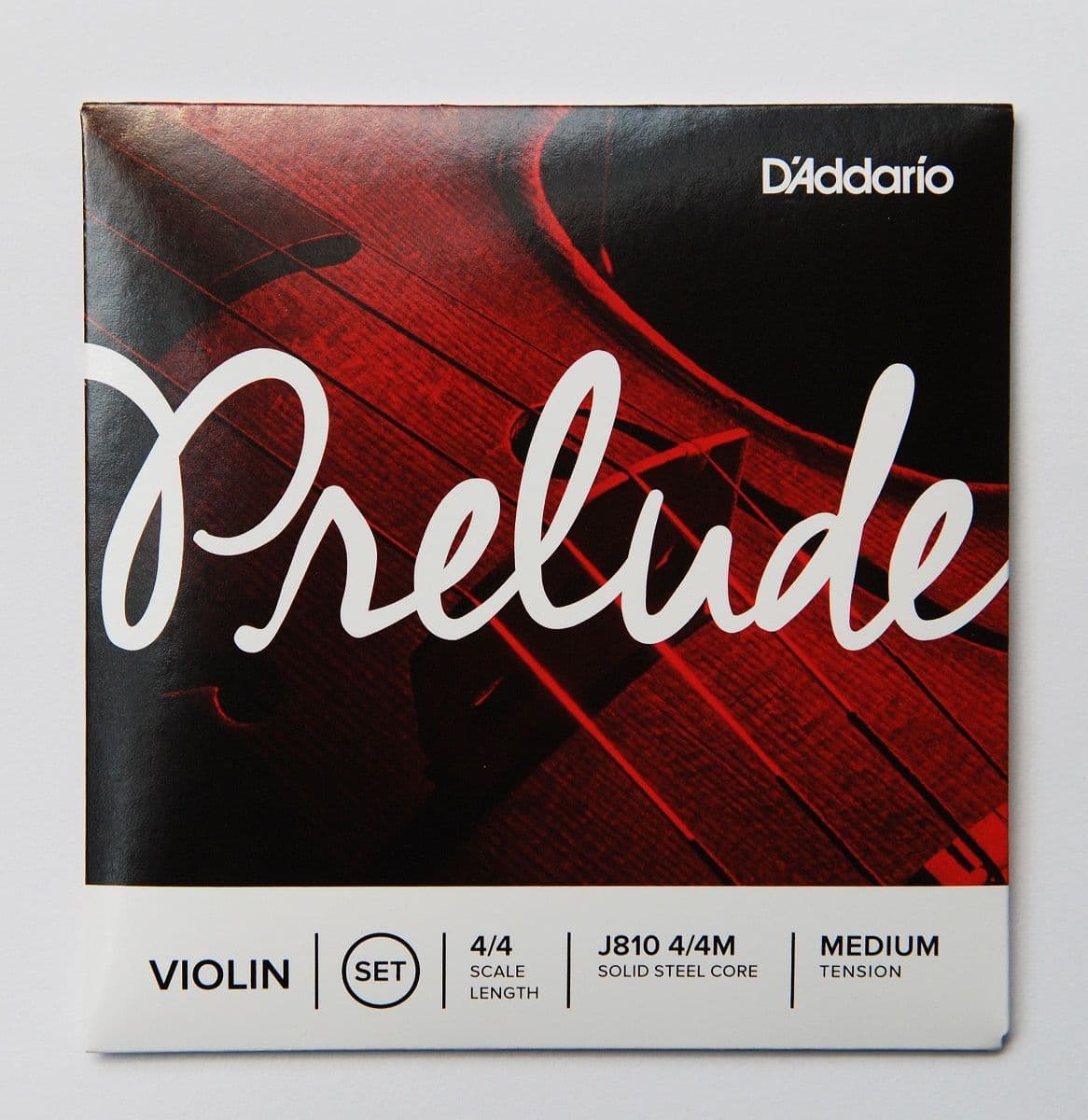 Adeude String Instrument D Addario Prelude violin string set