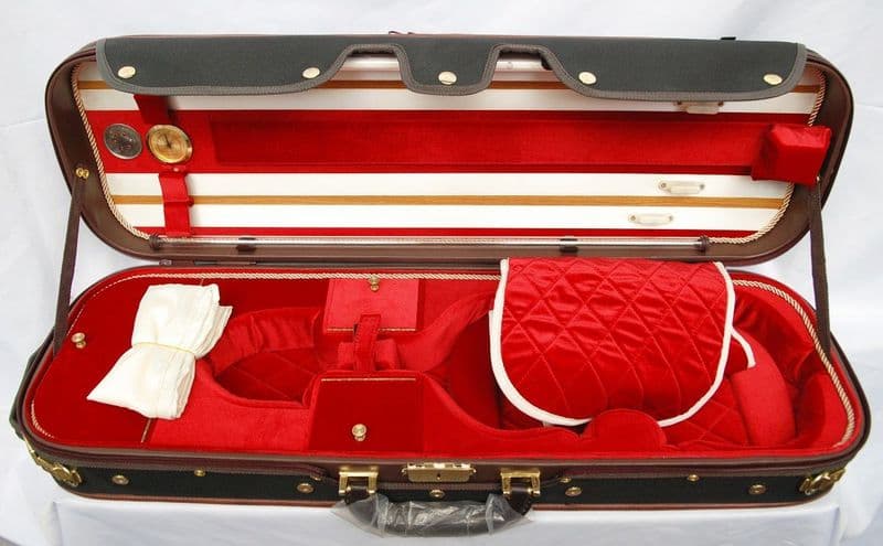 Deluxe Violin Case - slight 2nd