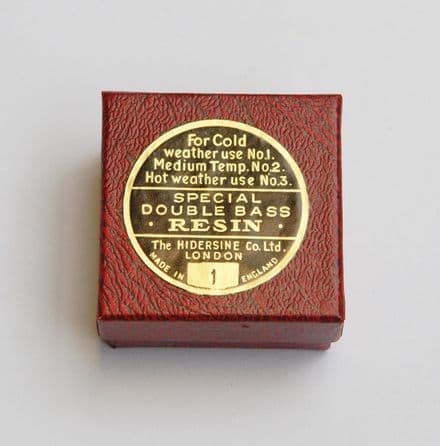 Double Bass Rosin No 1