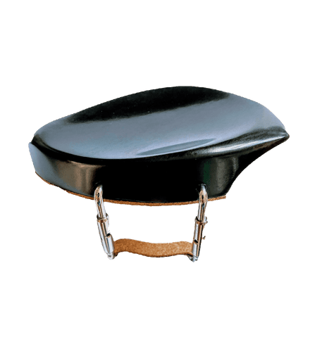 Ebony Teka Violin Chin Rest