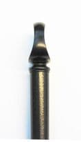 Ebony Violin Peg French Pattern