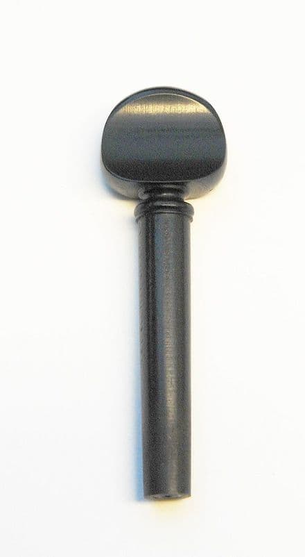 Ebony Violin Peg French Pattern