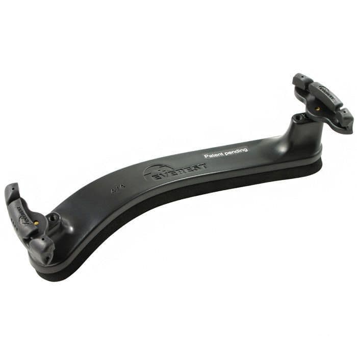 Everest Violin Shoulder Rest Charcoal