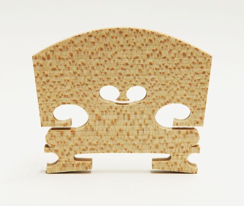 Extra Wide Violin Bridge 43mm