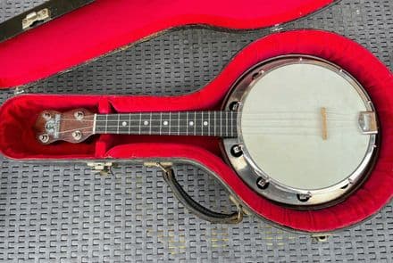 George Formby Ukulele Banjo