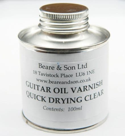 Guitar Varnish