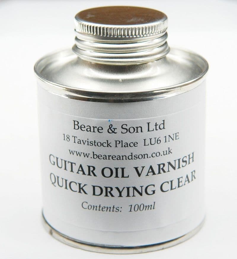 Guitar Varnish