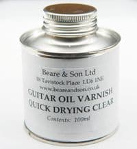 Guitar Varnish