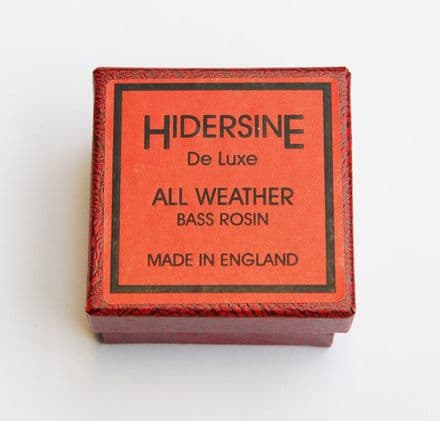 Hidersine All Weather Bass Rosin