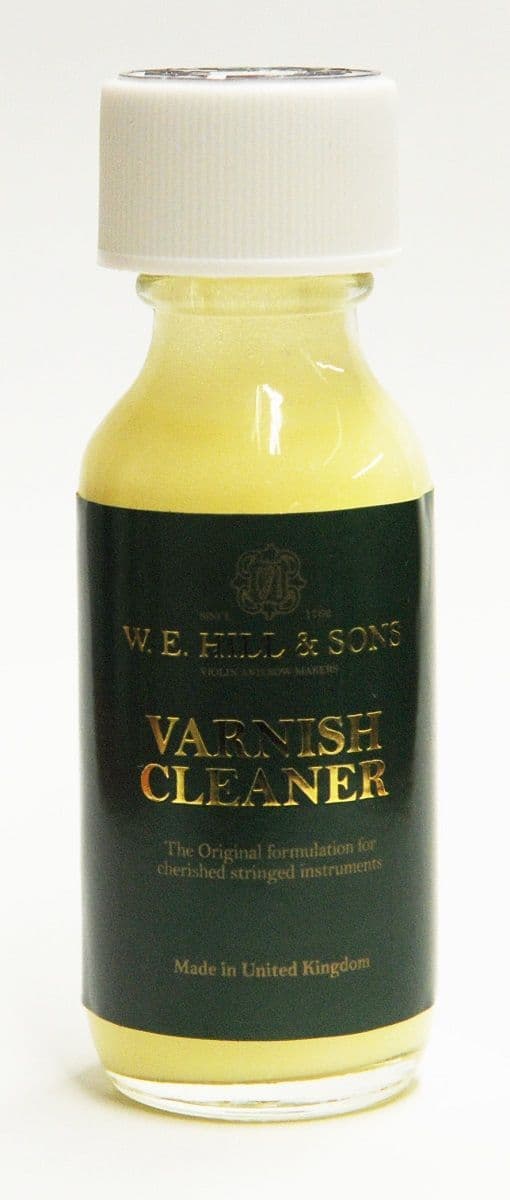 Hill varnish cleaner