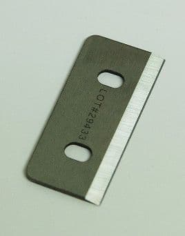 Violin/viola peg cutter replacement blade