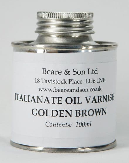 Italianate Oil Varnish