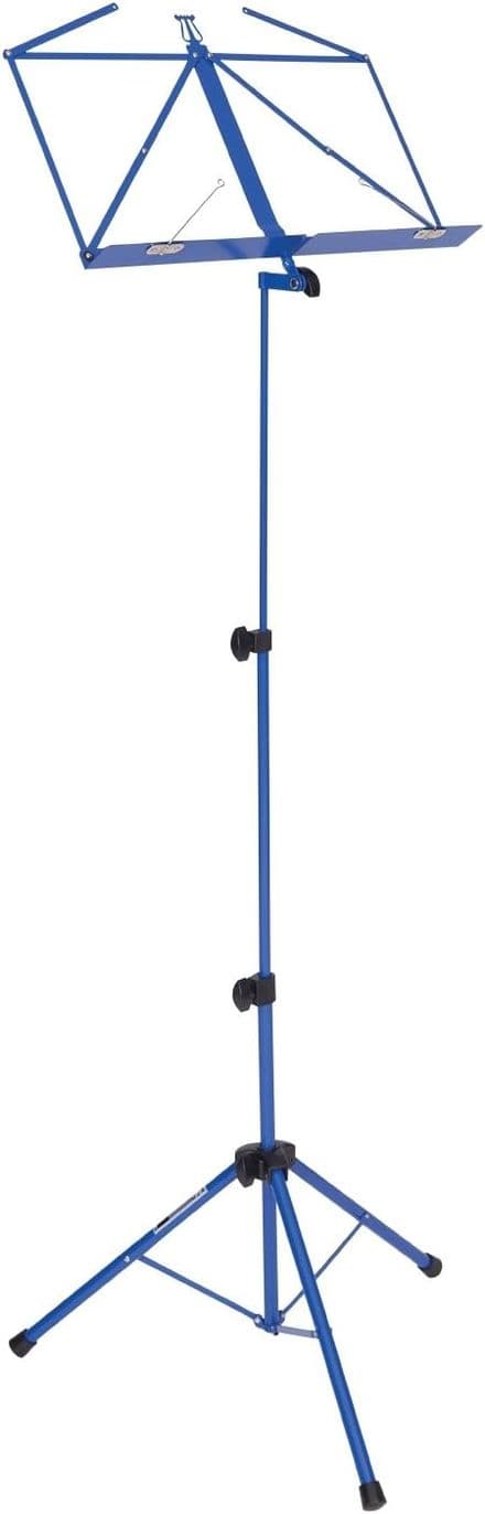 Kinsman Premium Music Stand Blue