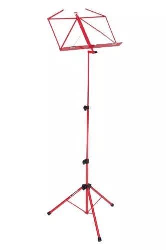 Kinsman Premium Music Stand Red
